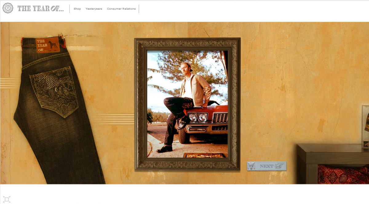 The Year Of... is a fashion label based in NY and Kong Kong. Most of the backgrounds was shot in Ed's yard with a Canon