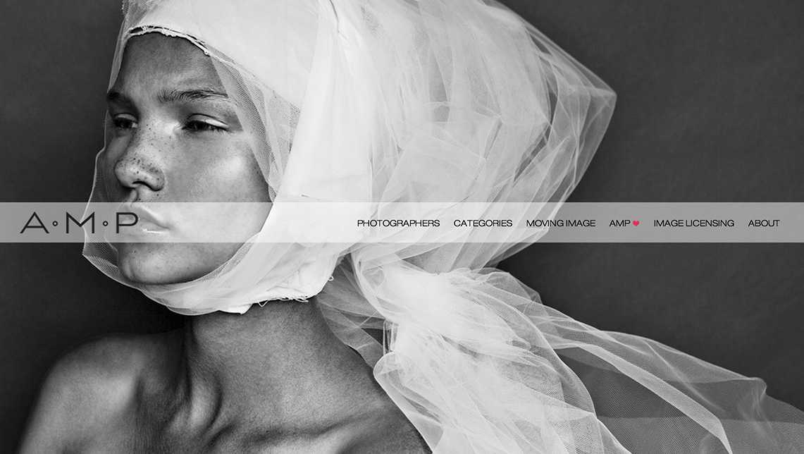 AMP website frontpage image rotator