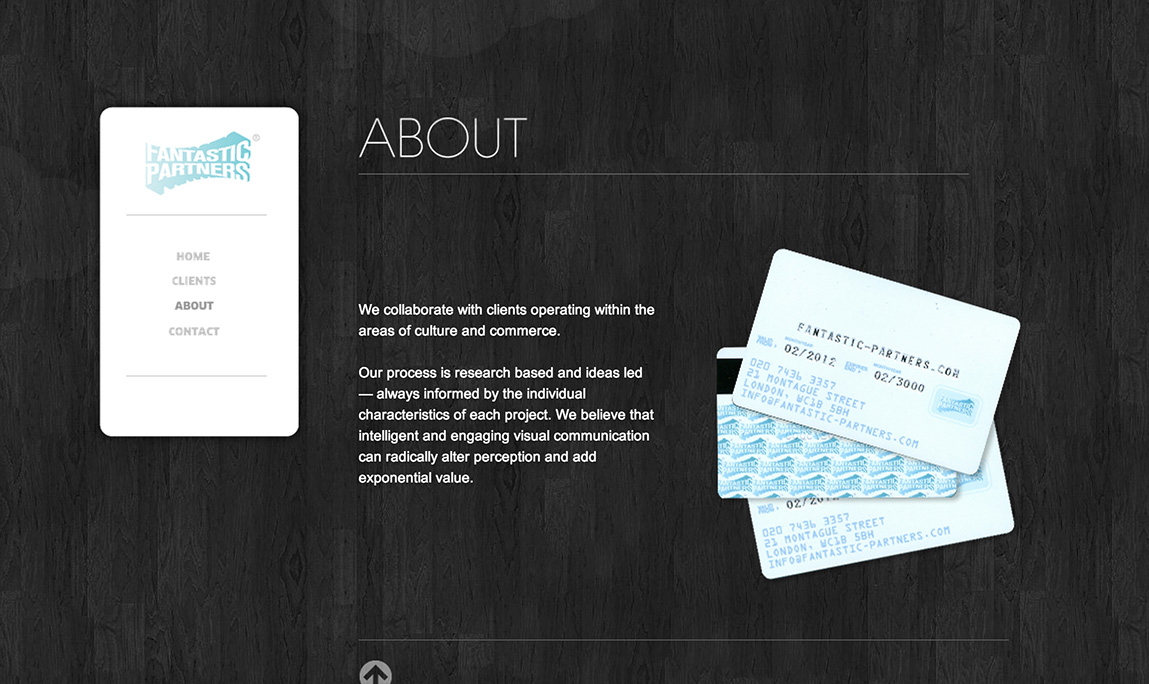 Fantastic Partners About page