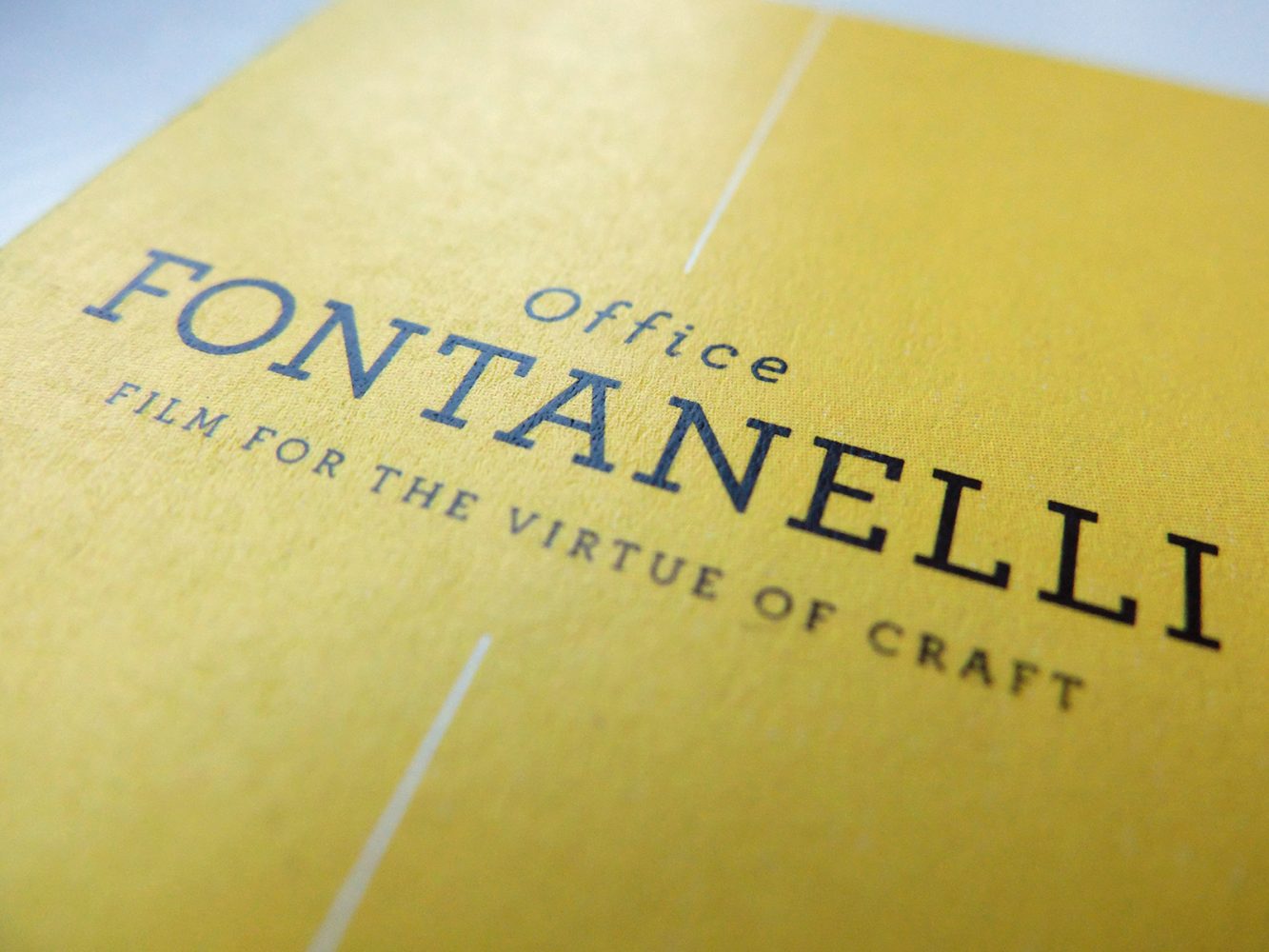 Card / Branding for Dan Fontanelli